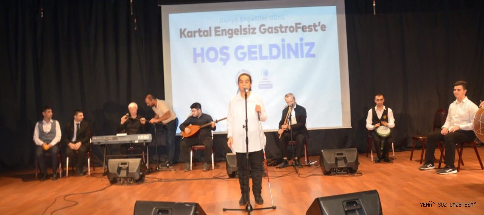 Özel İnsanlardan Muhteşem Program: Kartal'da Engelsiz Gastronomi Festivali Büyüledi