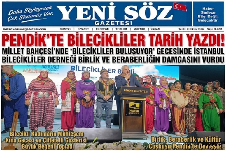 PENDİK'TE TARİHİ BİLECİK COŞKUSU: MİLLET BAHÇESİ’NE BİNLER AKTI, BİRLİK VE BERABERLİK DESTANI YAZILDI!