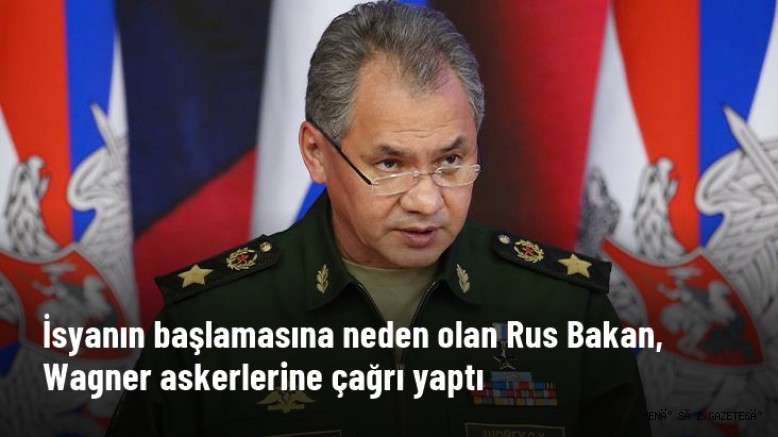 Rusya Savunma Bakanlığı'ndan isyancılara çağrı: Bizimle iletişime geçenlerin can güvenliğini garanti ediyoruz