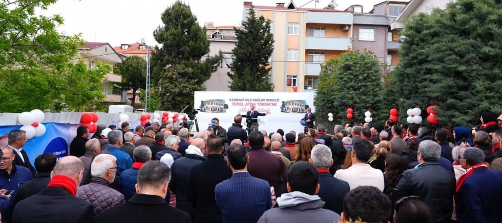 Sarıgazi Mahallesi'ne Aile Sağlığı Merkezi