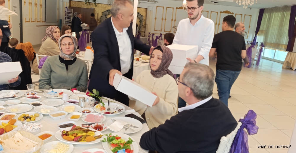 Şehit ve Gazi Anneleri Sancaktepe'de Gözyaşları ve Minnetle Anıldı!