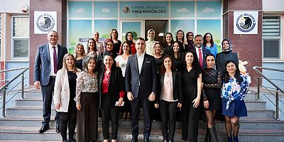 24 Kasım Öğretmenler Günü Kartal’da Kutlandı