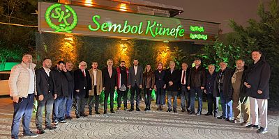 AK Parti Ataşehir İlçe Başkanlığı Basın Mensuplarıyla İftarda Buluştu