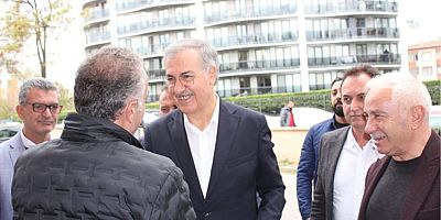 AK PARTİ İLÇE BAŞKANI EBUBEKİR TAŞYÜREK’TEN BULVAR SPOR’A SÜRPRİZ ZİYARET 