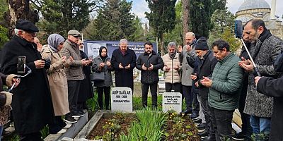 AK Parti Kartal İlçe Başkanlığı, Arif Dağlar’ı Vefatının 5. Yıl Dönümünde Andı