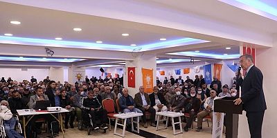 AK PARTİ KARTAL İLÇE  TEŞKİLATI UĞURMUMCU PLAN NOTU BİLGİLENDİRME TOPLANTISI YOĞUN KATILIMLA YAPILDI. 
