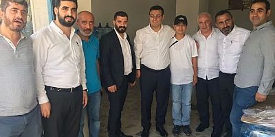 AK PARTİ KARTAL TEŞKİLATI, BU KEZ MİLLETVEKİLLERİYLE SAHADAYDI 