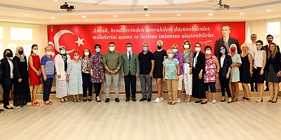ALANYA BELEDİYESİ’NİN PROJESİYLE KADINLAR ÜRETİYOR, ALANYA KAZANIYOR