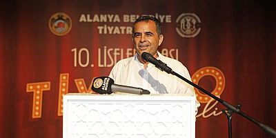 ALANYA LİSELERARASI TİYATRO FESTİVALİ SONA ERDİ