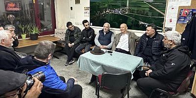 Altınok Öz'den önemli ziyaret