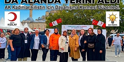 Anneler Gazze’deki Yetim Çocuklara Umut Olmak İstedi. 