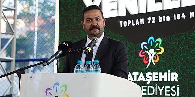 ATAŞEHİR'DE PARKLAR YENİLENDİ