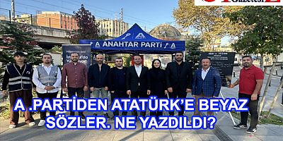 “Atatürk’e Beyaz Sözler” Çalışması Büyük Takdir Topladı