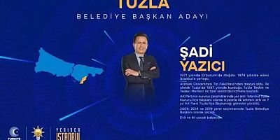 BAŞARILI BELEDİYE BAŞKANI ŞADİ YAZICI YENİDEN ADAY