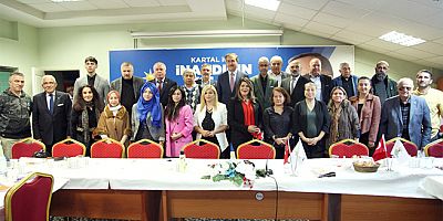 BASIN İLE UZUN ZAMANDAN SONRA İLK BULUŞMA, GAZETECİLER GÜNÜNDE OLDU