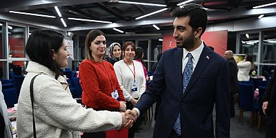 Başkan Eren Ali Bingöl, kaymakamlık personeliyle iftar programında bir araya geldi