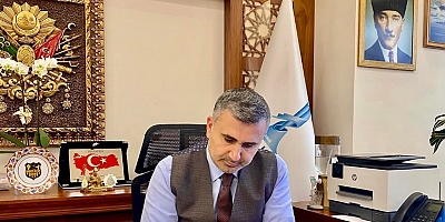 BAŞKAN SESSİZLİGİNİ BOZDU