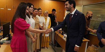 Başkanı Bingöl, personelin bayram ikramiyesini 10 bin liraya çıkardıklarını açıkladı