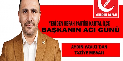 BAŞKANIN ACI GÜNÜ 