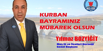 BAYRAMINIZ MÜBAREK OLSUN