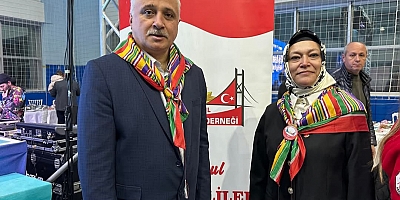 BİLECİK'LİLERDEN MUHTEŞEM İFTAR