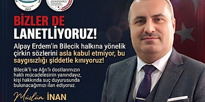 BİZLER DE LANETLİYORUZ