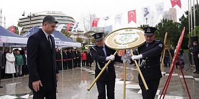 ÇANAKKALE ZAFERİ VE ŞEHİTLERİ ATAŞEHİR'DE TÖRENLE ANILDI