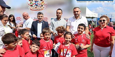 Çekmeköy’de Çocukların Maraton Heyecanı