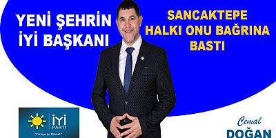 CEMAL DOĞAN SANCAKTEPEDE GÖNÜLLERİ FETH ETMEYE DEVAM EDİYOR