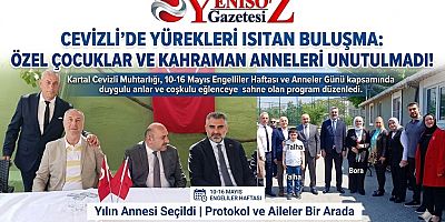 Cevizli’de Yürekleri Isıtan Buluşma: Özel Çocuklar ve Kahraman Anneleri Unutulmadı!