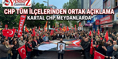 CHP İstanbul Örgütünden “Mesele Memleket” Kararlılığı