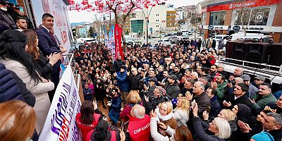 CHP Kartal Seçim Koordinasyon Merkezi Açıldı
