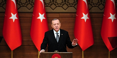 Cumhurbaşkanı Recep Tayyip ERDOĞAN'ın 29 Ekim Cumhuriyet Bayramı Mesajı..