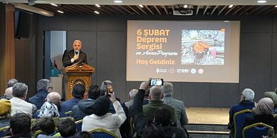 DEPREMİ, İKİNCİ YIL DÖNÜMÜNDE SERGİ VE FOTOĞRAFLARLA ANILDI
