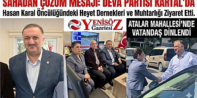DEVA Partisi’nden Kartal’da Çıkarma