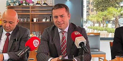 EMNİYET MÜDÜRÜ BASIN İLE BİR ARAYA GELDİ