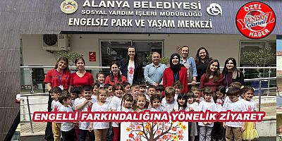 Engelli Farkındalığına Anlamlı Ziyaret!