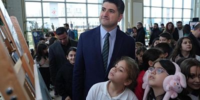 ENKAZDAN UMUDA” SERGİSİ ATAŞEHİR’DE