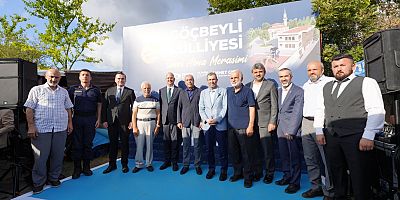 Göçbeyli Külliyesi’nin Temeli Atıldı