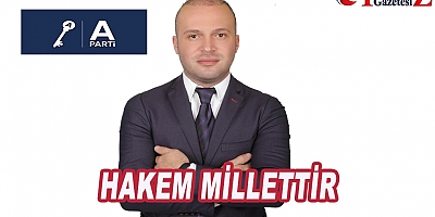 “Hakem Millettir, Rıza Sandıktadır: Barış İçin Referandum Şart” 