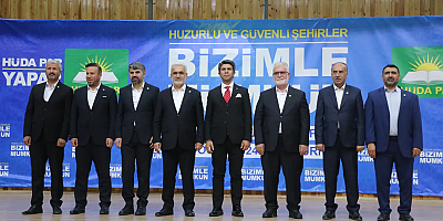 HÜDAPAR ADAYLARINI AÇIKLADI