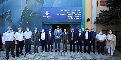 İBB MUHTARLARI UNUTMADI