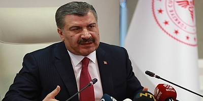 Son dakika.. Sağlık Bakanı Dr.Fahrettin KOCA 