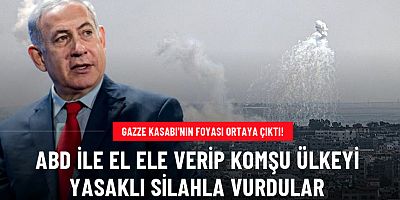 İsrail'in Lübnan'da kullandığı beyaz fosfor mermilerinin ABD yapımı olduğu ortaya çıktı