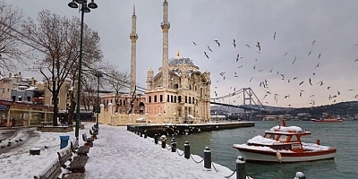 İSTANBUL'A  BEKLENEN KAR NİHAYET GELİYOR!....