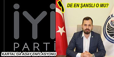 İYİ'DE EN ŞANSLI O MU