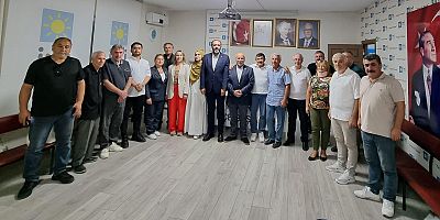 İYİ'DEN İYİ'YE ZİYARET.