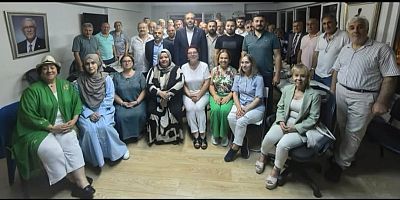İYİ PARTİ KARTAL'A YENİ BASKAN ve İDDİALI SÖZLER 
