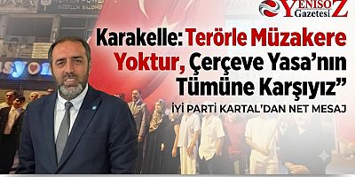İYİ Parti Kartal'dan Sert Çıkış: 