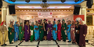 KADIN KOLLARINDAN MUHTEŞEM BİR PROGRAM DAHA